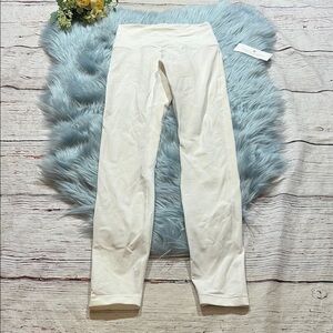 Spiritual Gangster Women's White Leggings